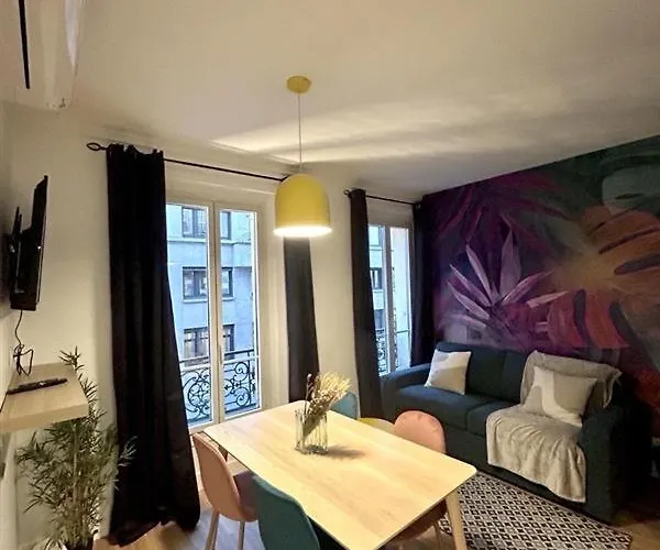 Appartement Cosy - Quartier Saint-Georges - 4P